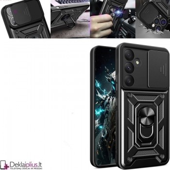 5in1 smūgiams atsparus dėklas su kameros apsauga (Samsung A15/A15 5G)